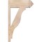 Ekena Millwork Funston Smooth Arts and Crafts Outlooker, Douglas Fir, 7 1/2"W x 20"D x 32"H OUT08X20X32FST03SDF - alternate 3